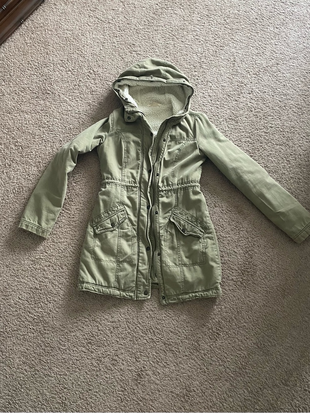 Hollister Jacket Sherpa lined